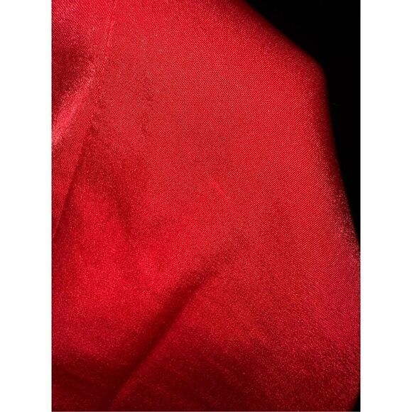 BCBGMAXAZRIA Barbara One Shoulder Gown in Red Sz 2 - Picture 12 of 12